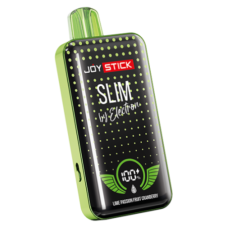 Joystick Slim by Electron 20000 - Лайм Маракуйя Клюква