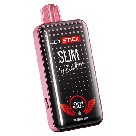 Joystick Slim by Electron 20000 - Малина с мятой