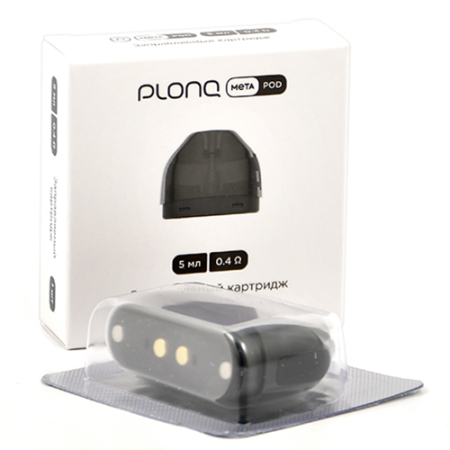 Картридж PLONQ Meta [0,4 Ом] (5мл)