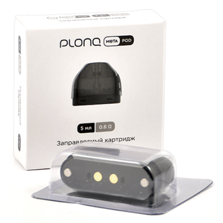 Картридж PLONQ Meta [0,6 Ом] (5мл)