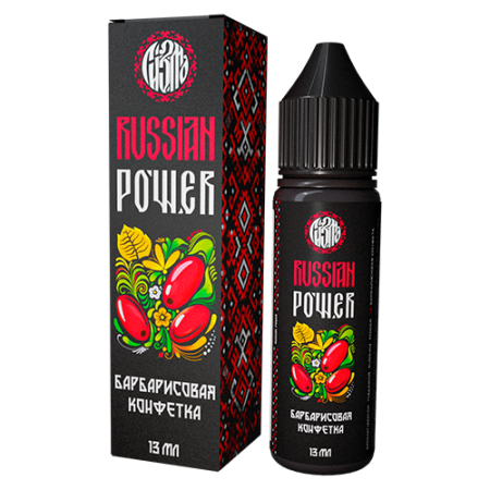 Ароматизатор Russian Power - Барбарисовая Конфета 13мл