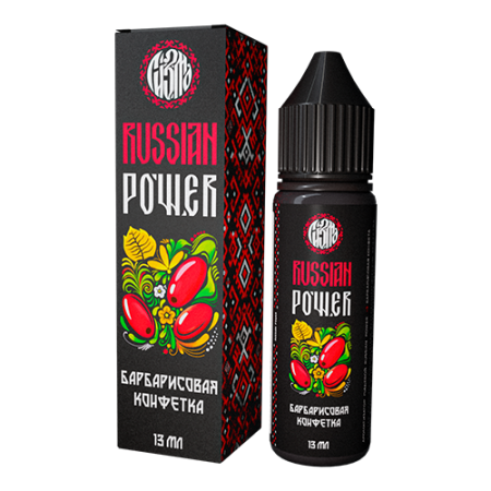Ароматизатор Russian Power - Черная и Красная Смородина 13мл