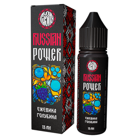 Ароматизатор Russian Power - Ежевика Голубика 13мл
