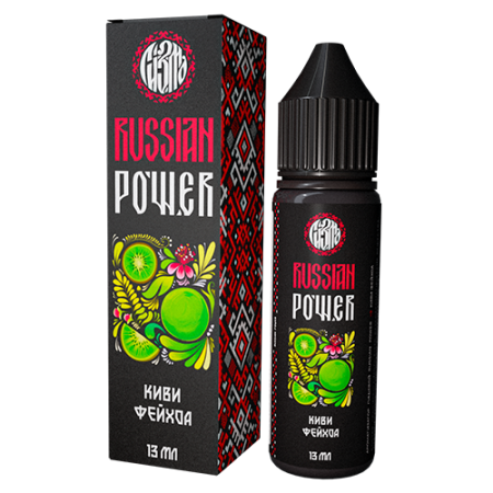 Ароматизатор Russian Power - Киви Фейхоа 13мл