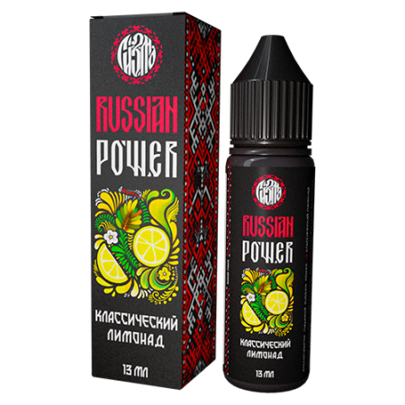 Ароматизатор Russian Power - Классический Лимонад 13мл