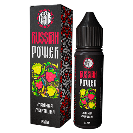 Ароматизатор Russian Power - Малина Морошка 13мл