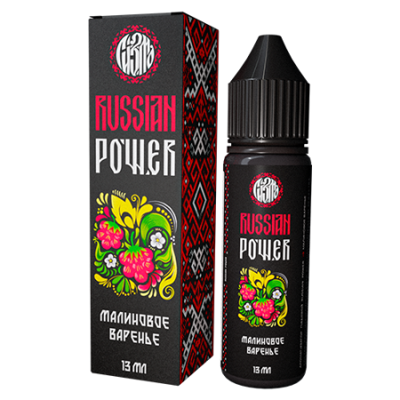Ароматизатор Russian Power - Малиновое Варенье 13мл