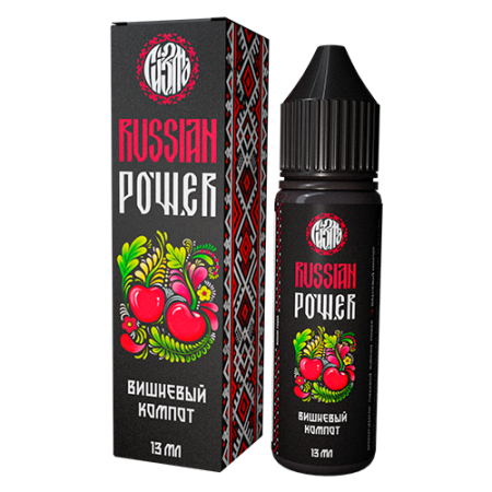 Ароматизатор Russian Power - Вишневый Компот 13мл