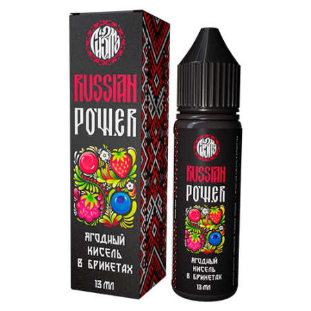 Ароматизатор Russian Power - Ягодный Кисель в брикетах 13мл