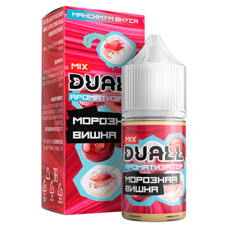 Ароматизатор Duall Mix - Морозная Вишня 13мл