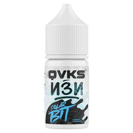 Ароматизатор QVKS IZI - Абрикос Грейпфрут 15мл