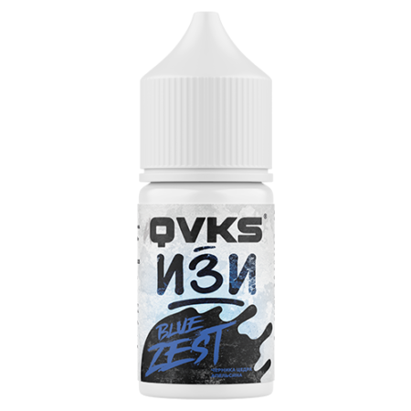 Ароматизатор QVKS IZI - Черника Цедра Апельсина 15мл