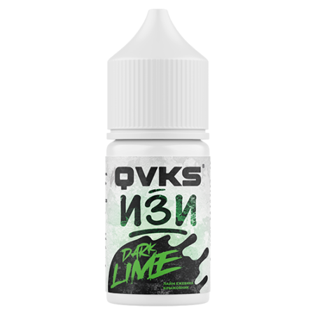 Ароматизатор QVKS IZI - Лайм Ежевика Крыжовник 15мл