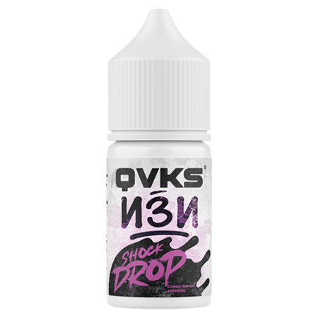 Ароматизатор QVKS IZI - Слива Лимон Абрикос 15мл