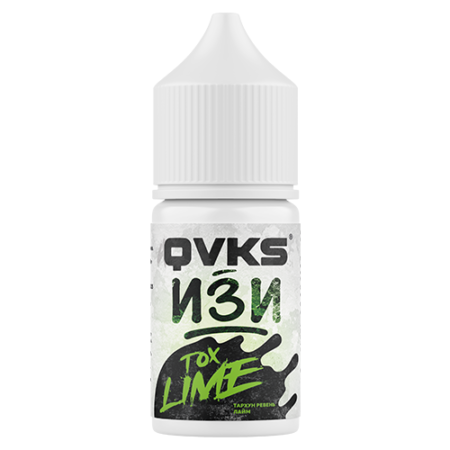 Ароматизатор QVKS IZI - Тархун Ревень Лайм 15мл