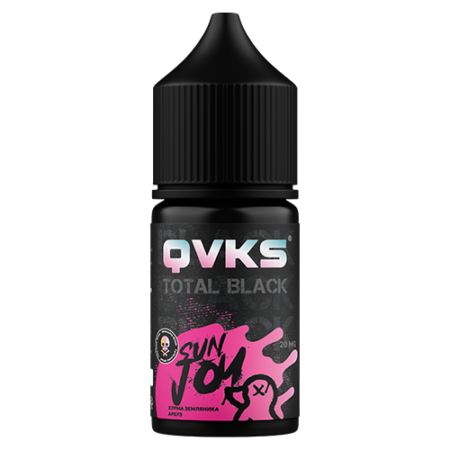 Ароматизатор QVKS Total Black - Хурма Земляника Арбуз 13мл