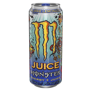Энергетический напиток Monster Energy - Aussie Limonade 500 мл (Экзотический лимонад)