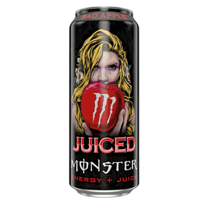 Энергетический напиток Monster Energy - Bad Apple 500 мл (Хрустящее яблоко)