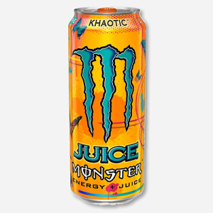 Энергетический напиток Monster Energy - Khaotic 500 мл (Цитрус и апельсин)