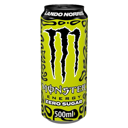 Энергетический напиток Monster Energy - Lando Norris (Zero Sugar) 500 мл (М) (Освежающая дыня и юдзу)