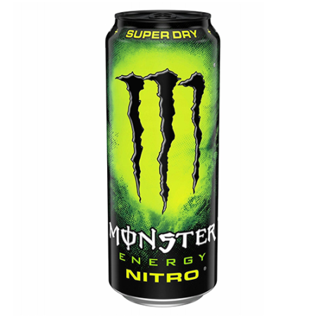 Энергетический напиток Monster Energy - Nitro 500 мл (М) (Освежающий цитрус)