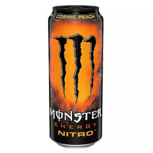 Энергетический напиток Monster Energy - Nitro Cosmic Peach 500 мл (Спелый персик)