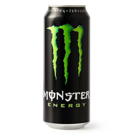 Энергетический напиток Monster Energy - Original 500 мл (М) (Оригинальный)