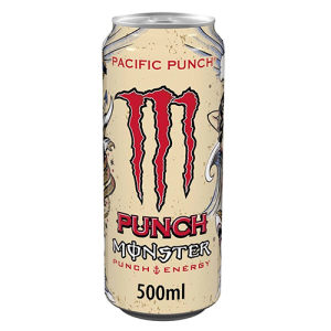 Энергетический напиток Monster Energy - Pacific Punch 500 мл (Фруктовый пунш)