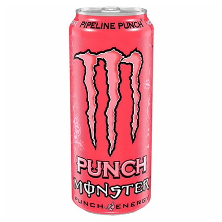 Энергетический напиток Monster Energy - Pipeline Punch 500 мл (М) (Маракуйя, апельсин, гуава)