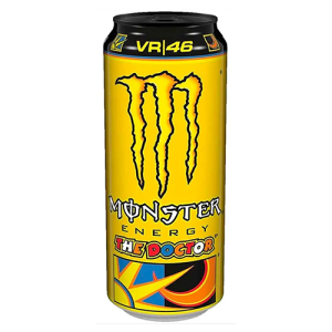 Энергетический напиток Monster Energy - The Doctor 500 мл (Свежий цитрус)