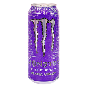 Энергетический напиток Monster Energy - Ultra Violet (Zero Sugar) 500мл (Виноград с цитрусом)