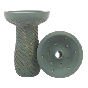 Чаша Kong Lava Phunnel (Deep Green)