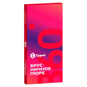 Табак для кальяна Сарма 360 [Легкая] (Sarma 360) - Брусничное пюре 40гр.