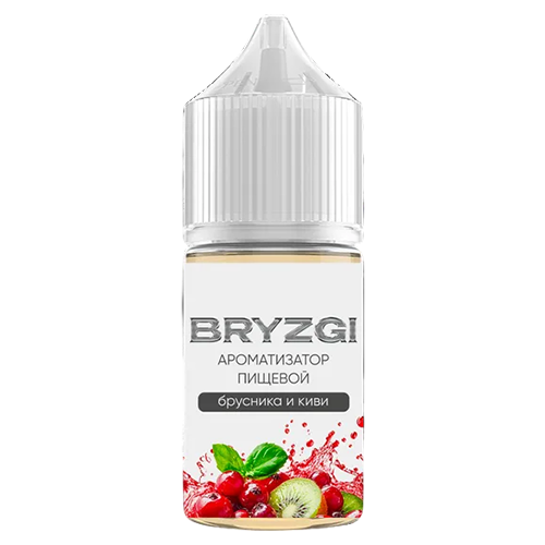 Ароматизатор Bryzgy - Брусника Киви 14мл