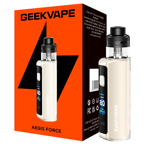 Geek Vape Aegis Force - Ivory White