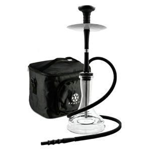 Кальян Avanti Large (черный, диффузор, шланг, мундштук, колба, сумка, чаша, щипцы)