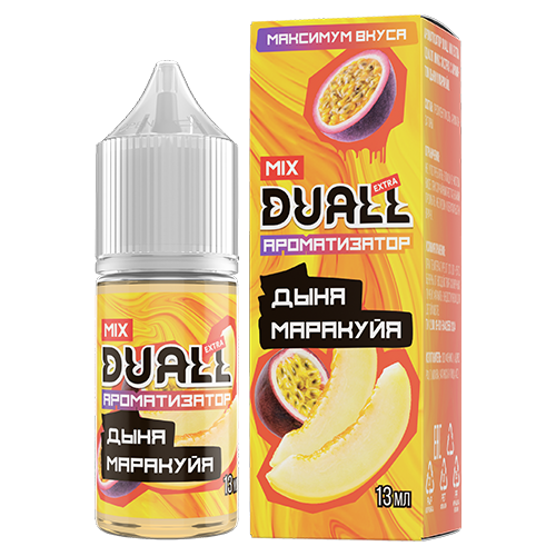 Ароматизатор Duall Mix - Дыня Маракуйя 13мл