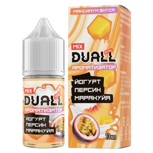 Ароматизатор Duall Mix - Йогурт Персик Маракуйа 13мл
