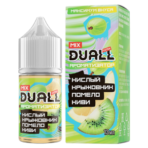 Ароматизатор Duall Mix - Кислый Крыжовник Помело Киви 13мл
