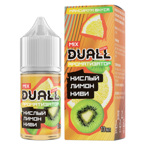 Ароматизатор Duall Mix - Кислый Лимон Киви 13мл