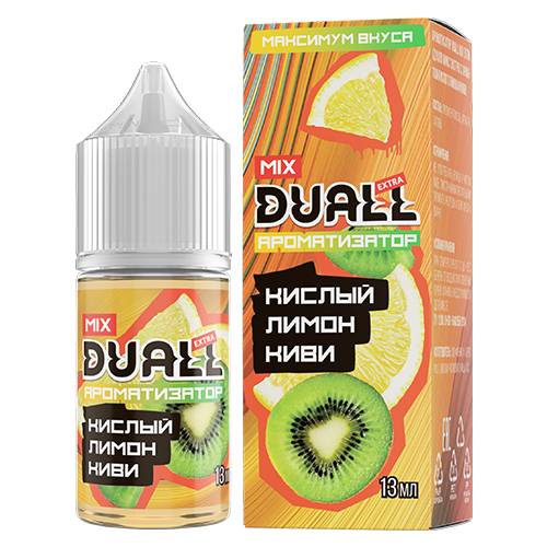 Ароматизатор Duall Mix - Кислый Лимон Киви 13мл