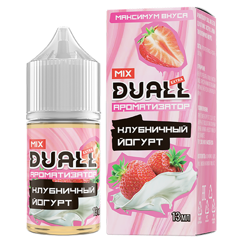 Ароматизатор Duall Mix - Клубничный Йогурт 13мл