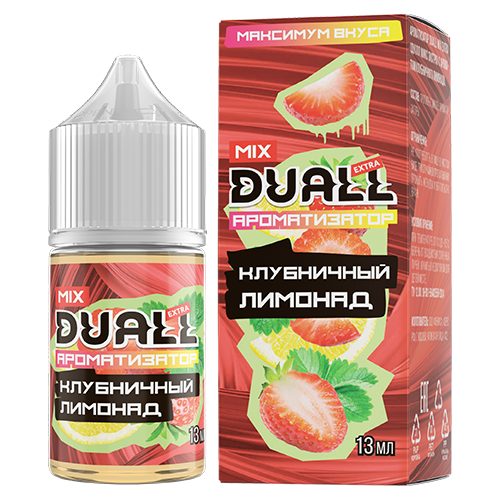 Ароматизатор Duall Mix - Клубничный Лимонад 13мл