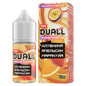 Ароматизатор Duall Mix - Клубника Апельсин Маракуйа 13мл