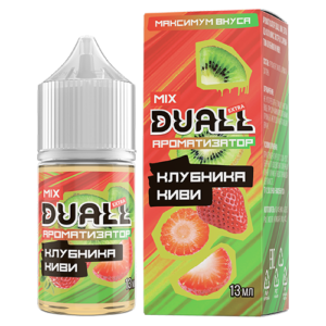 Ароматизатор Duall Mix - Клубника Киви 13мл