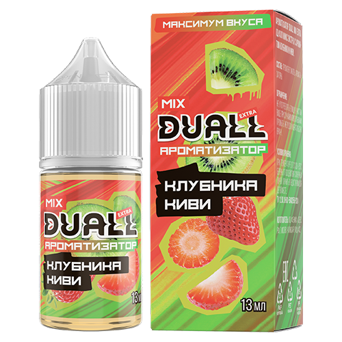 Ароматизатор Duall Mix - Клубника Киви 13мл
