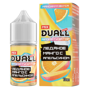 Ароматизатор Duall Mix - Ледяное Манго с Апельсином 13мл