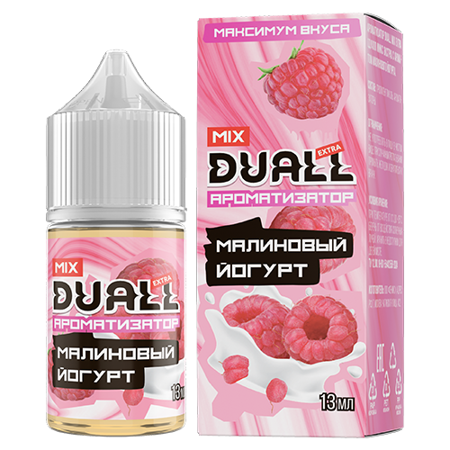 Ароматизатор Duall Mix - Малиновый Йогурт 13мл