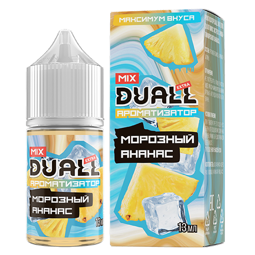Ароматизатор Duall Mix - Морозный Ананас 13мл