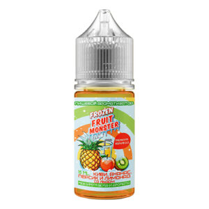 Ароматизатор Frozen Fruit Monster Premium 2.0 - Киви, ананас, персик и лимонад со льдом 15мл